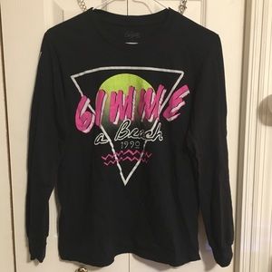 Retro Longsleeve Shirt
